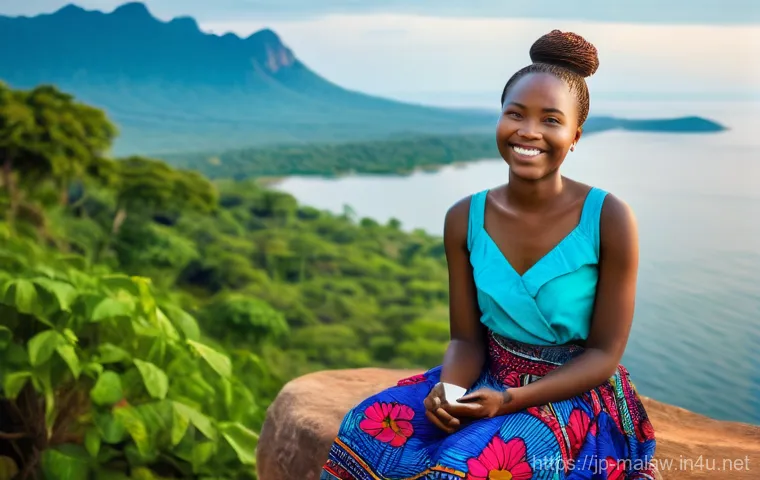 말라위에서의 인터넷 및 통신 환경 - Prompt 1: Serene Lakeside Connection** 말라위에서의 인터넷 및 통신 환경 - Prompt 1: Serene Lakeside Connection**