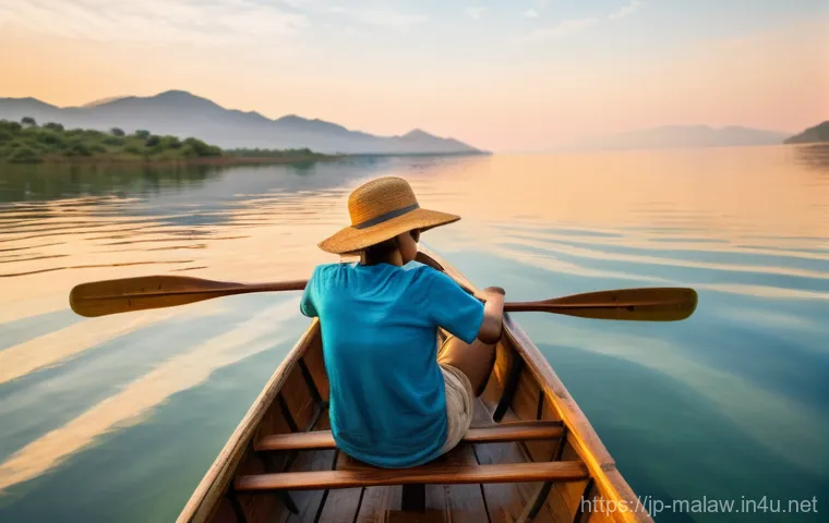 말라위에서 로컬 투어 가이드 찾기 - Prompt 1: Serene Malawi Lake Exploration with a Local Guide** 말라위에서 로컬 투어 가이드 찾기 - Prompt 1: Serene Malawi Lake Exploration with a Local Guide**