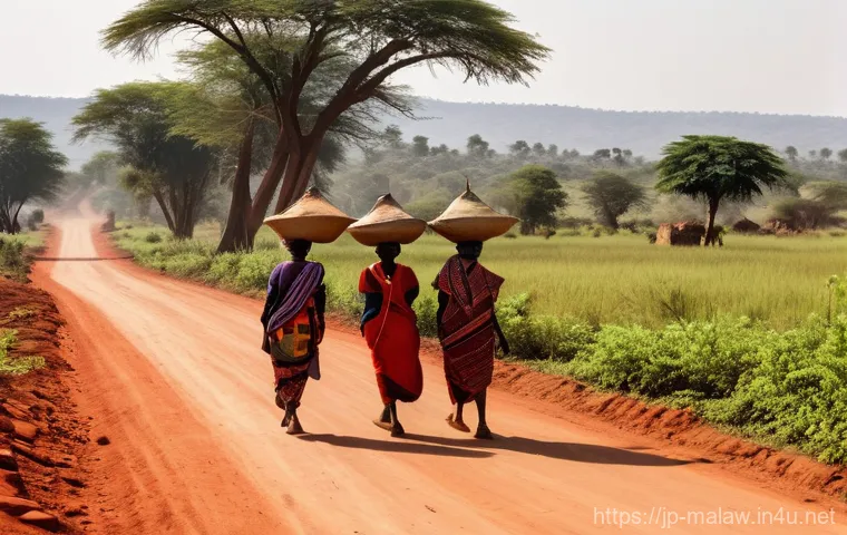 말라위 도로 상황 - **Prompt: Bustling Urban Main Road in Malawi**
"A vibrant daytime scene of a well-maintained, pa... 말라위 도로 상황 - **Prompt: Bustling Urban Main Road in Malawi**
"A vibrant daytime scene of a well-maintained, pa...