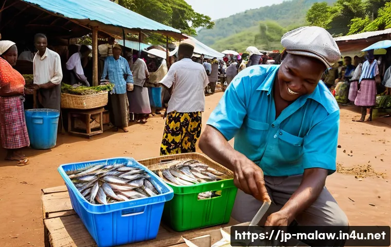 말라위에서의 낚시 문화 관련 이미지 1