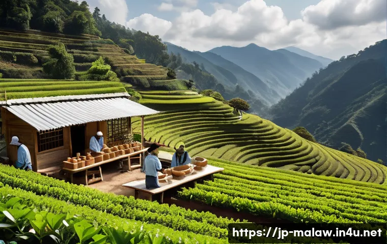 말라위 차 Tea  산업 관련 이미지 2